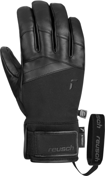 Reusch Snow Pro Down R-TEX® XT 6401205 7700 schwarz front
